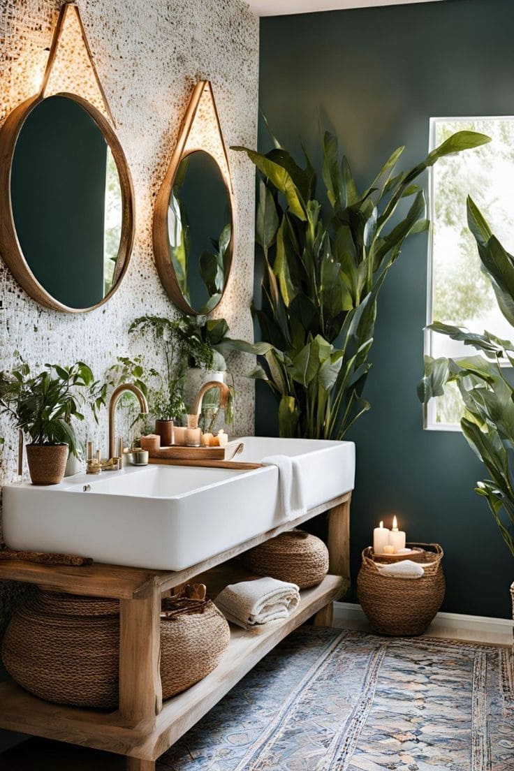 Nature-Inspired Vanity Space