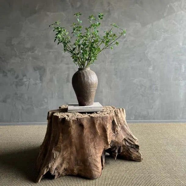 Raw Stump Coffee Table