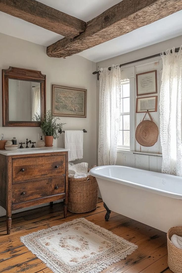 Rustic Charm Meets Timeless Elegance Design