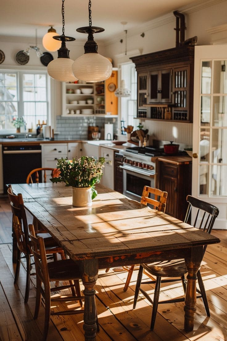 Rustic Vintage Kitchen Haven