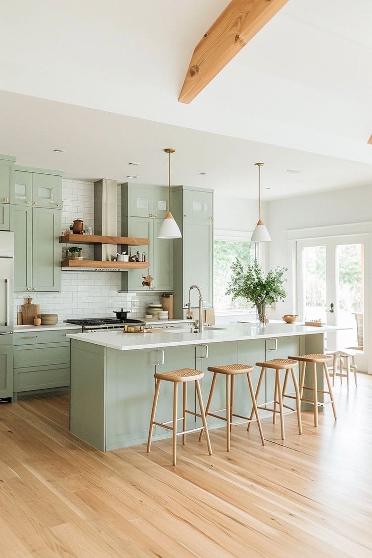 Sage Green Kitchen Brilliance