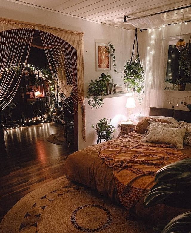 Serene Bohemian Bedroom Decor