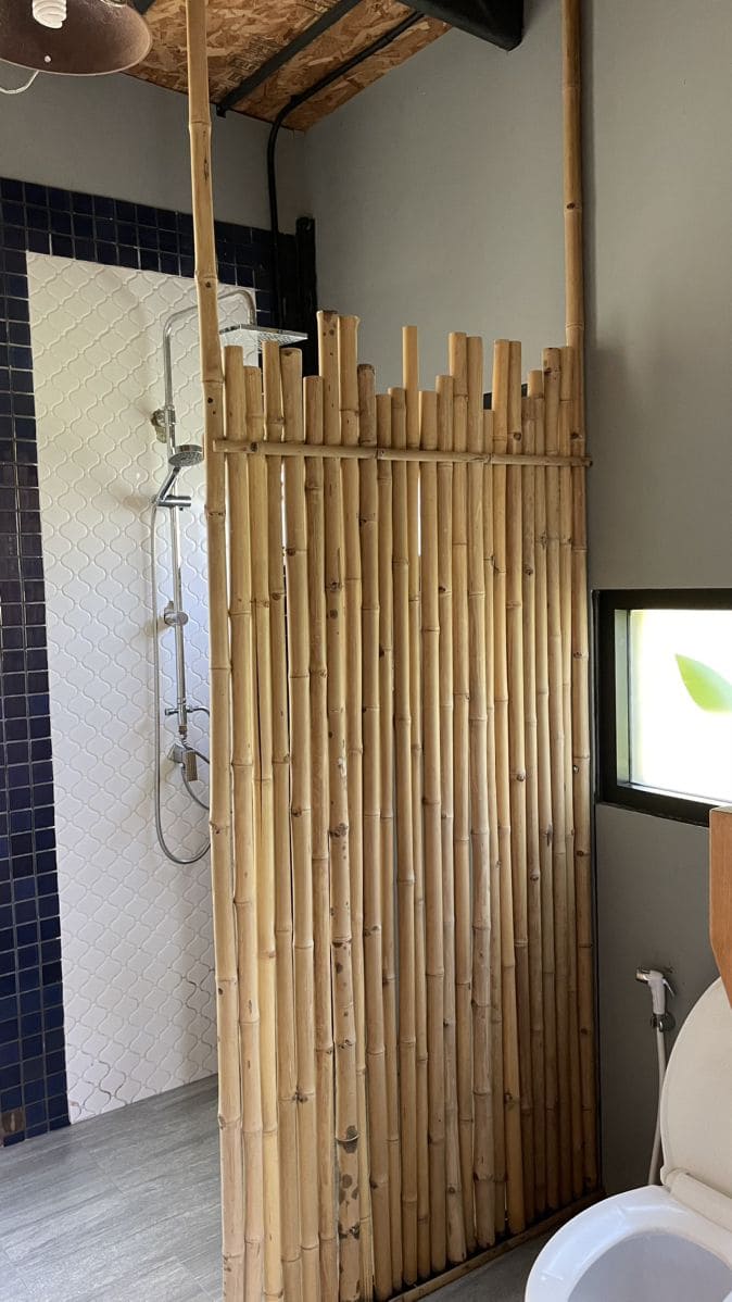 Sustainable Shower Divider Design