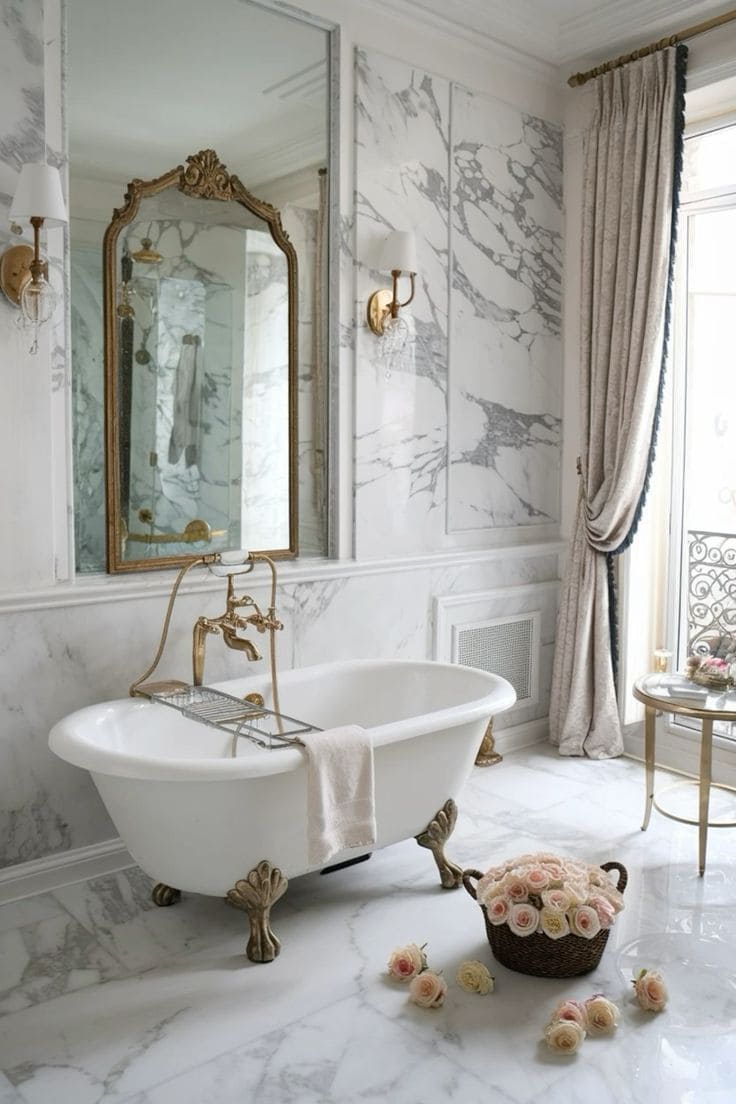 Timeless Ornate Mirror Luxury