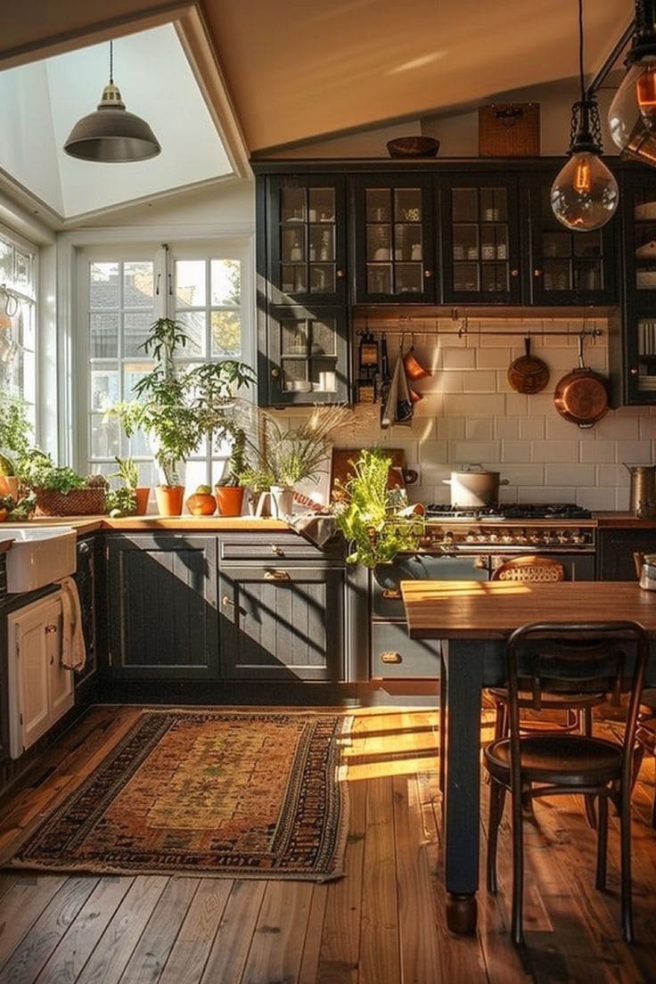 Timeless Vintage Kitchen Inspiration