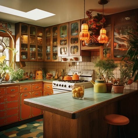 Warm-Toned Kitchen Magic