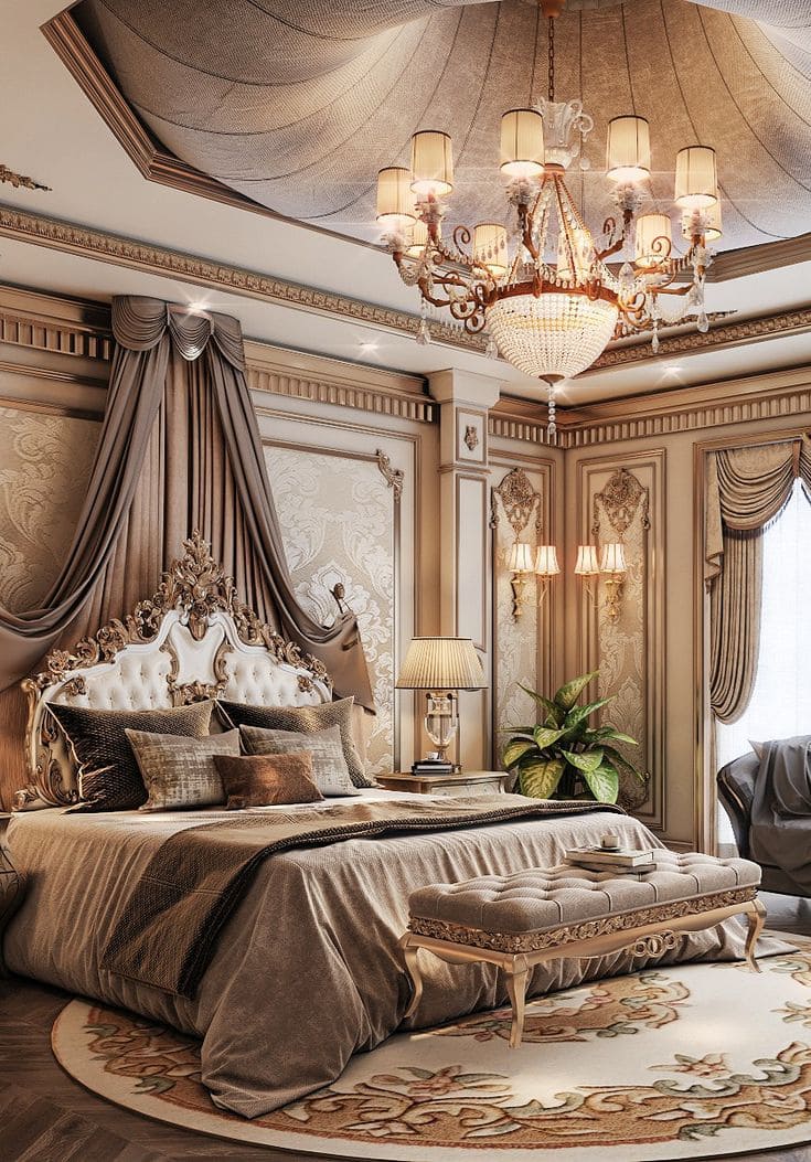 Bedroom Fit for Majesty