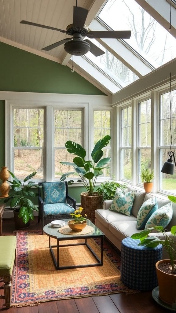 Bright and Breezy Vaulted Ceiling Retreat