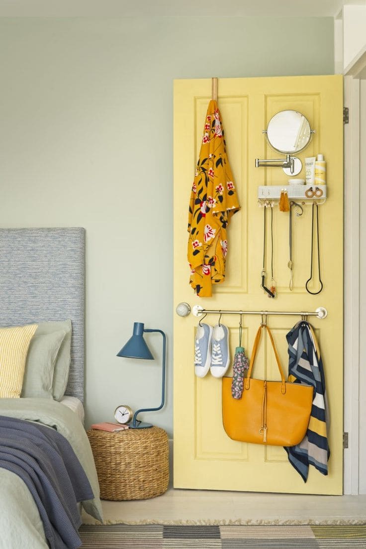 Brilliant Over-the-Door Storage Hacks