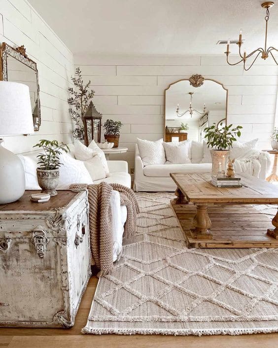 Charming Brown and Cream Haven