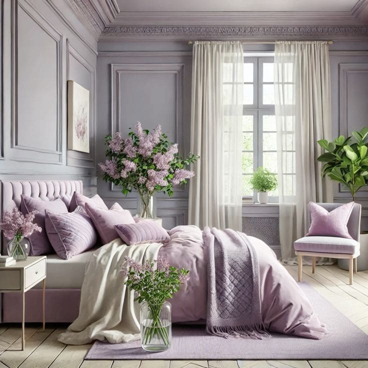 Classic Timeless Lavender Elegance