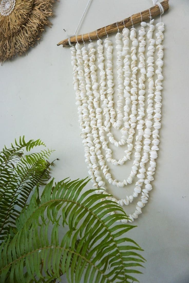 Coastal Charm Shell Wall Hanging