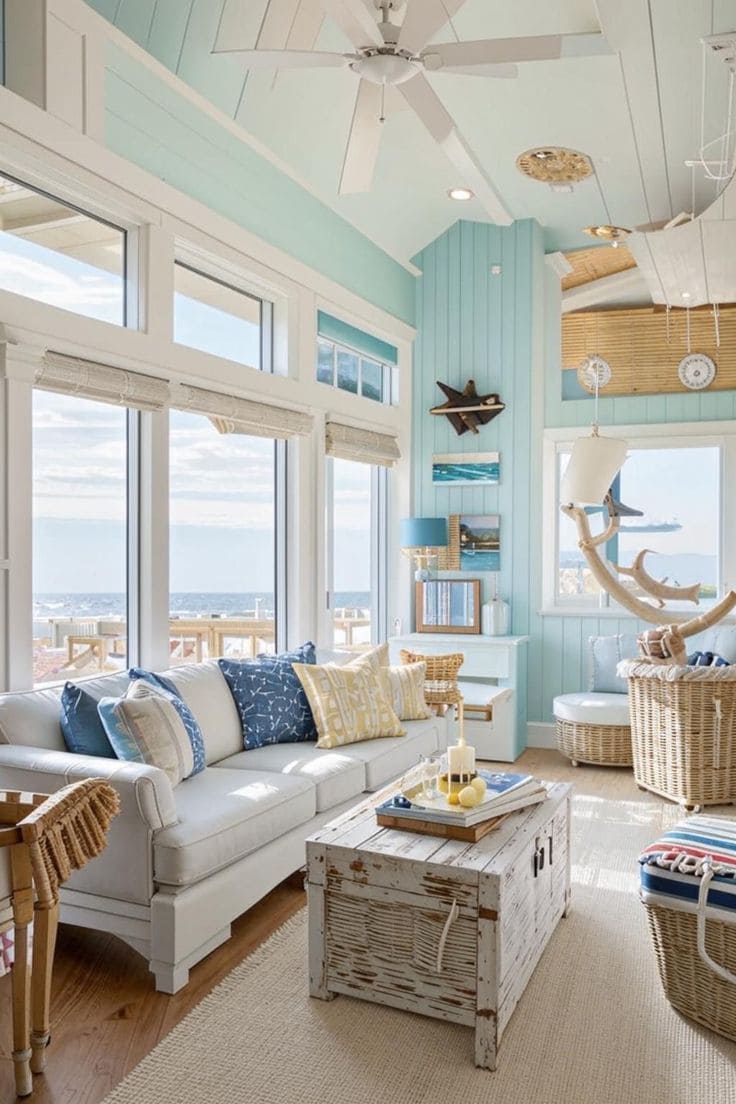 Coastal Cottage Charming Seaside Escape