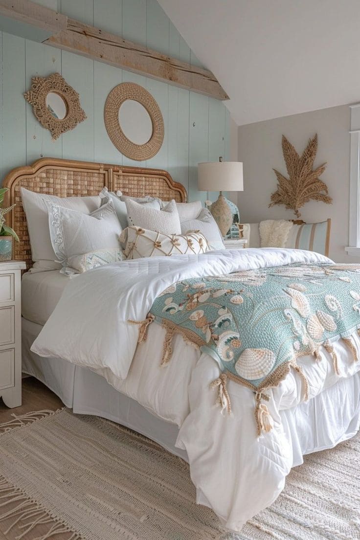 Coastal Rattan Elegance for a Breezy Retreat