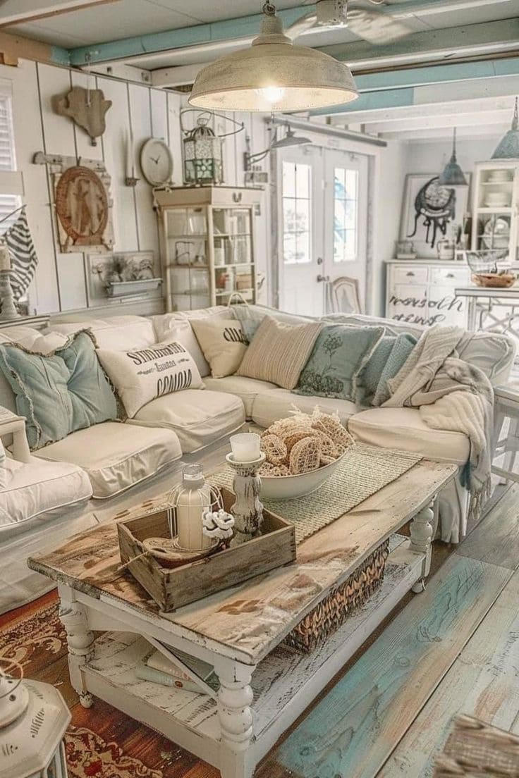 Coastal Refreshing Country Chic Escape