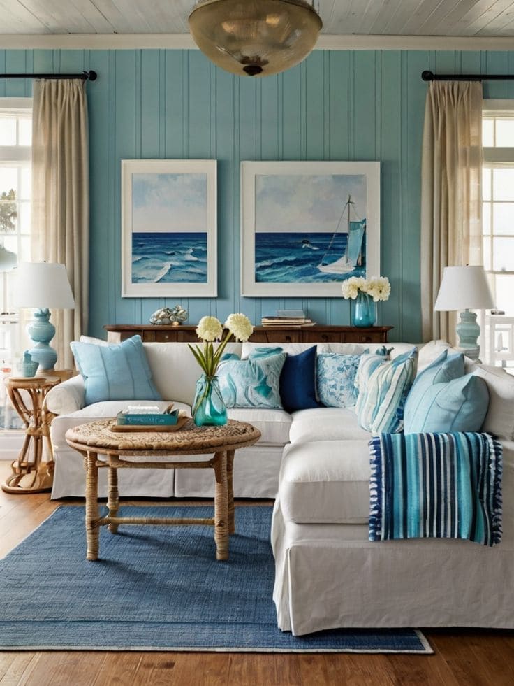 Coastal Retreat Nautical Dream