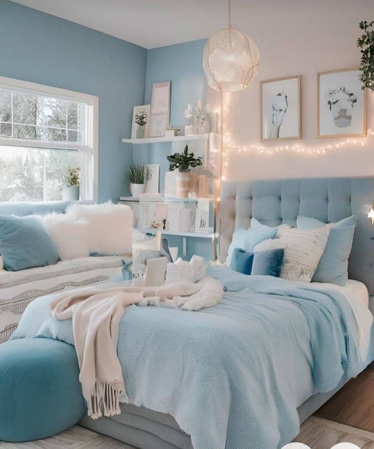 Cozy Coastal Haven with Serene Hues