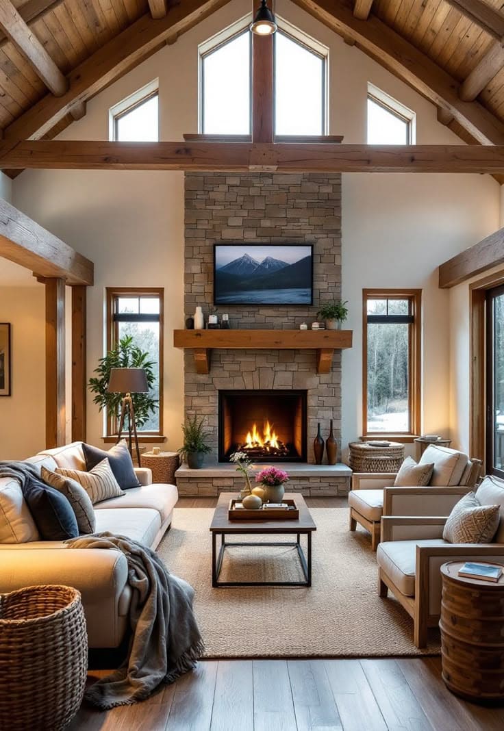 Cozy Lodge-Style Retreat