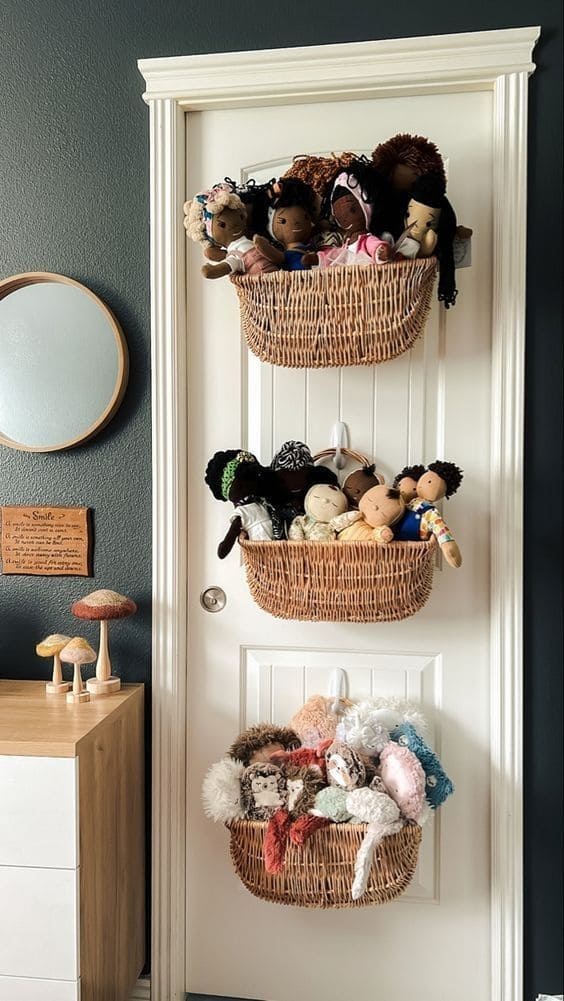 Creative and Space-Saving Toy Storage Idea