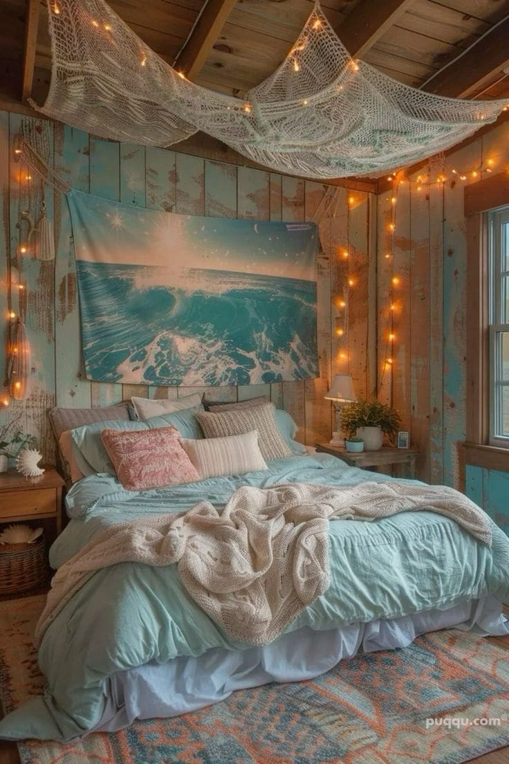 Dreamy Ocean Escape with Coastal Glow