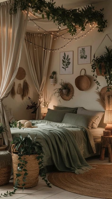 Earthy Boho Bliss Retreat