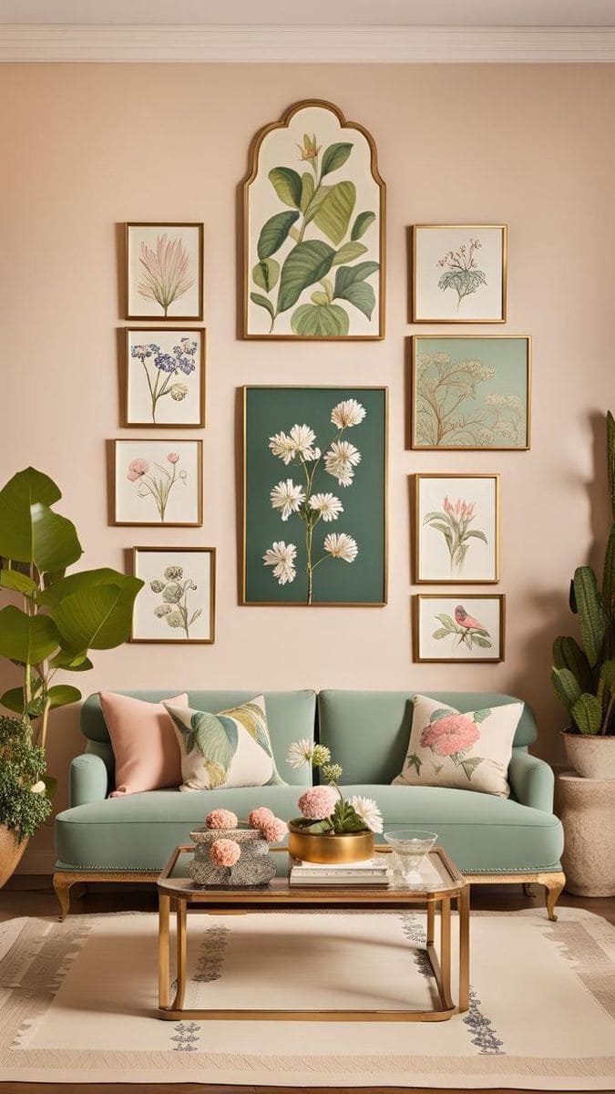 Elegant Botanical Gallery for Timeless Charm