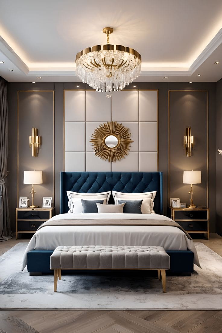 Elegant Luxury Bedroom