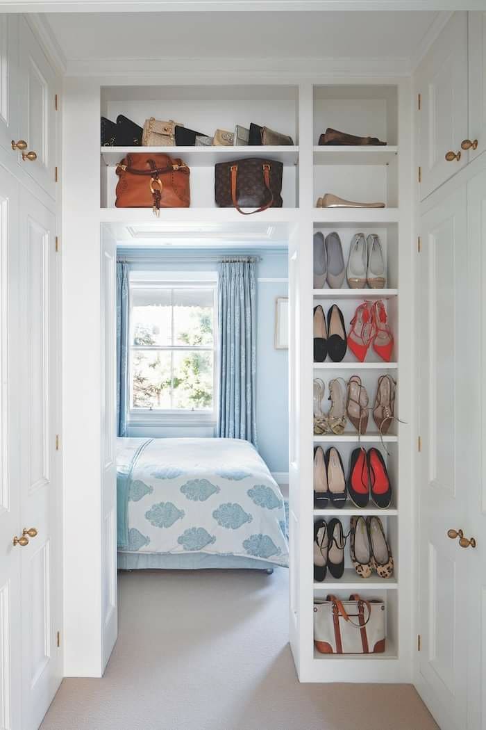 Elegant and Smart Closet Storage Design