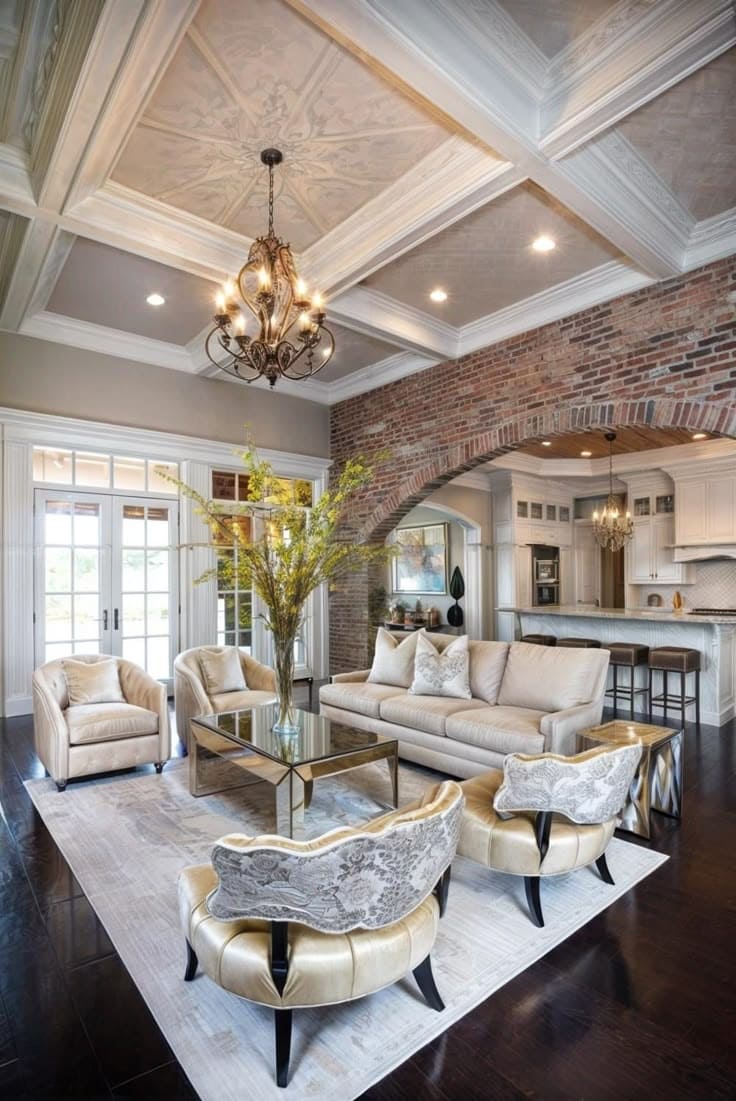 Elegant and Timeless Living Room Charm