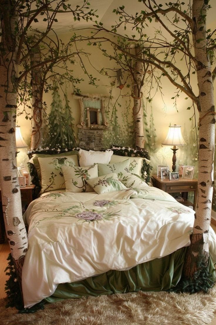 Enchanted Forest Retreat for a Dreamy Escape