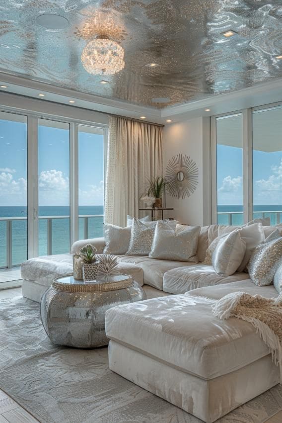 Glamorous Coastal Escape with Ocean Views