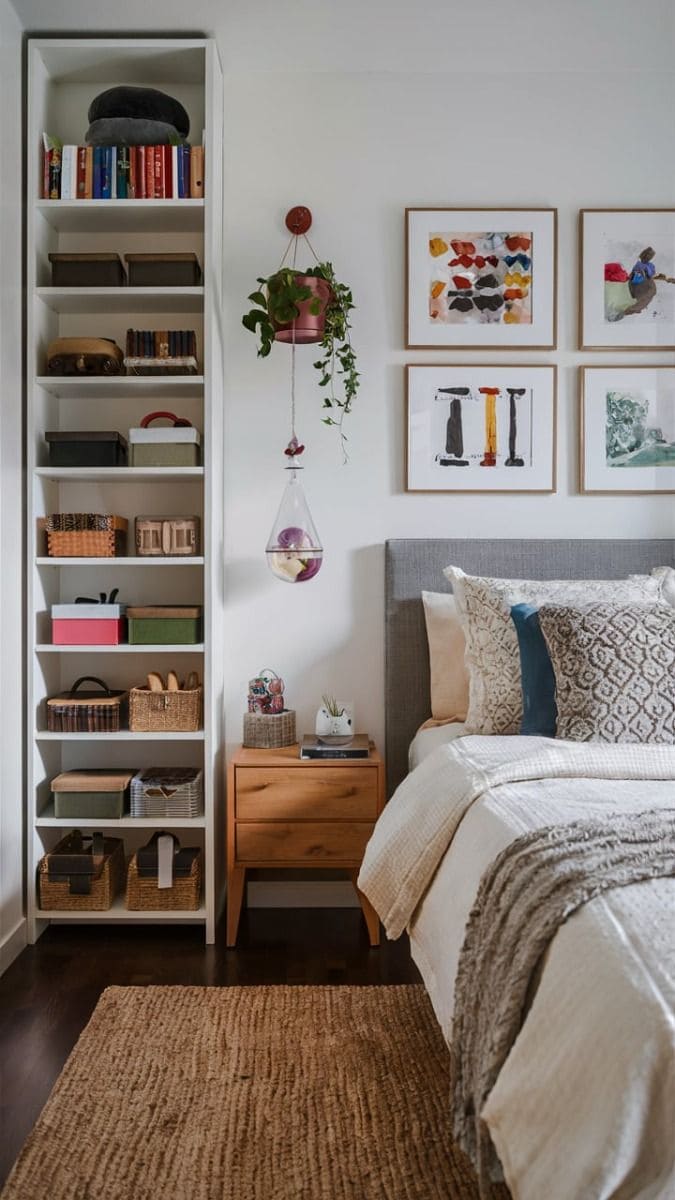 Inspired Built-In Shelving for Stylish Storage