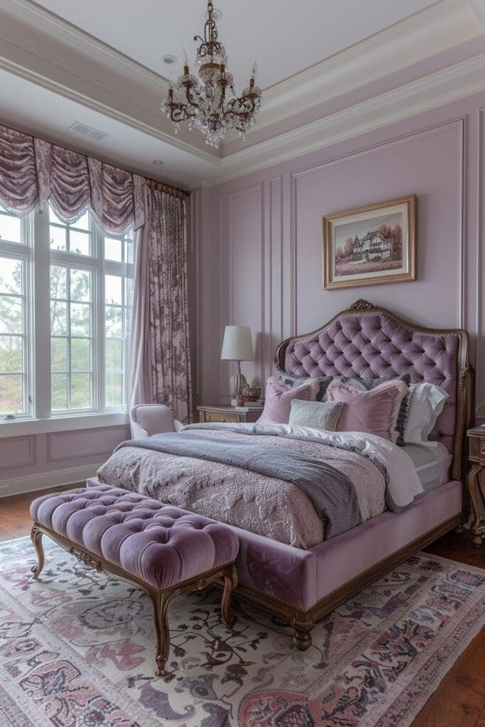 Legal Lavender Bedroom Retreat