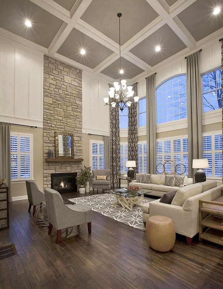 Luxurious and Inviting Living Room