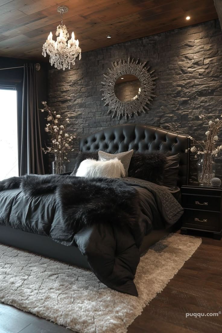 Moody Noir Elegance Retreat