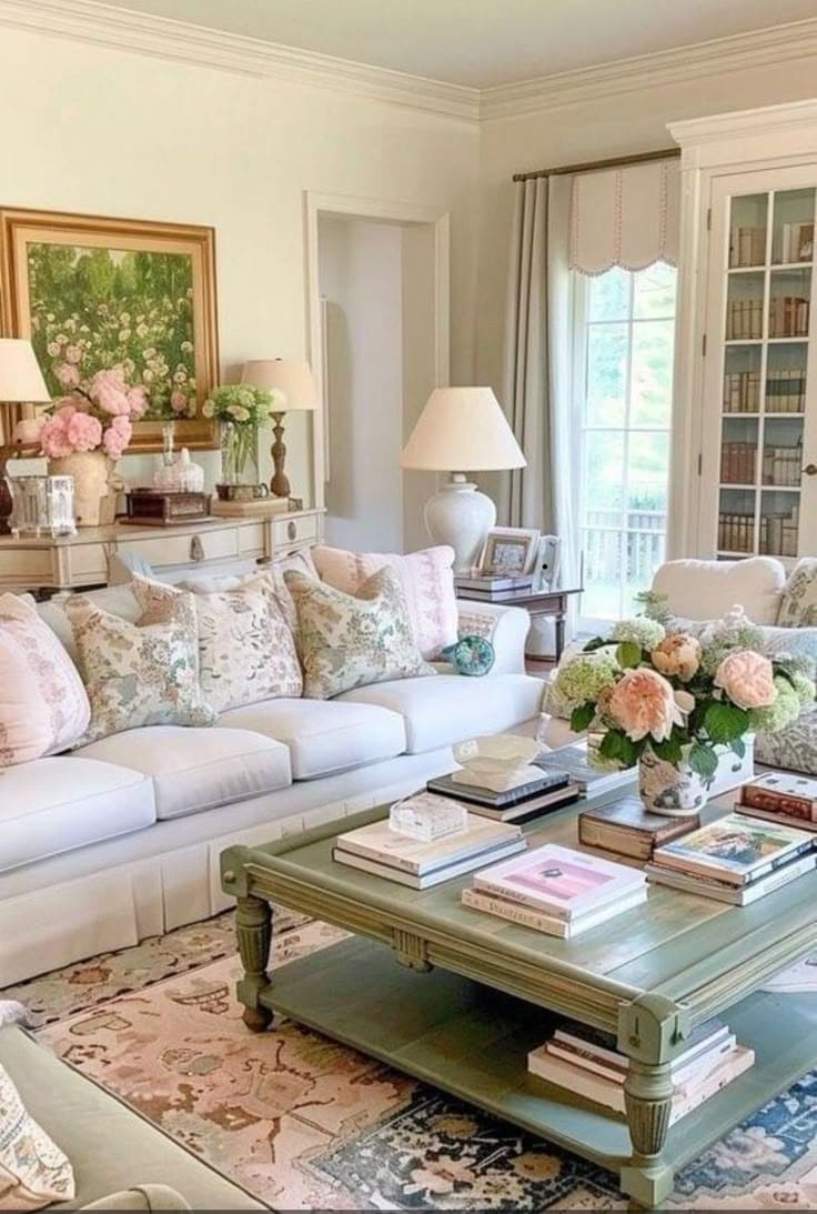 Pastel Graceful Country Chic Haven