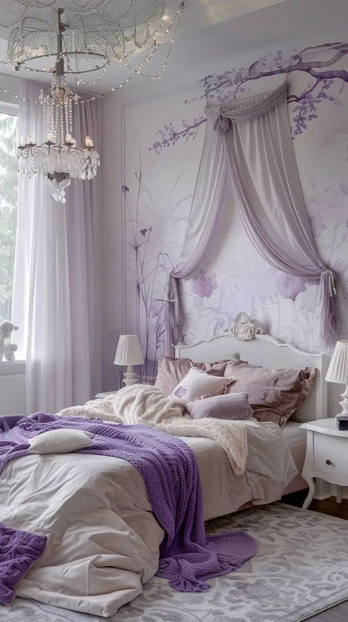 Regal and Serene Lavender Escape