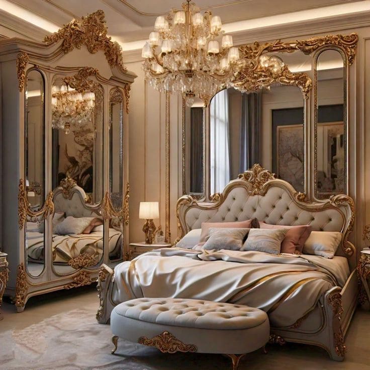 Royal Bedroom Fit for Majesty