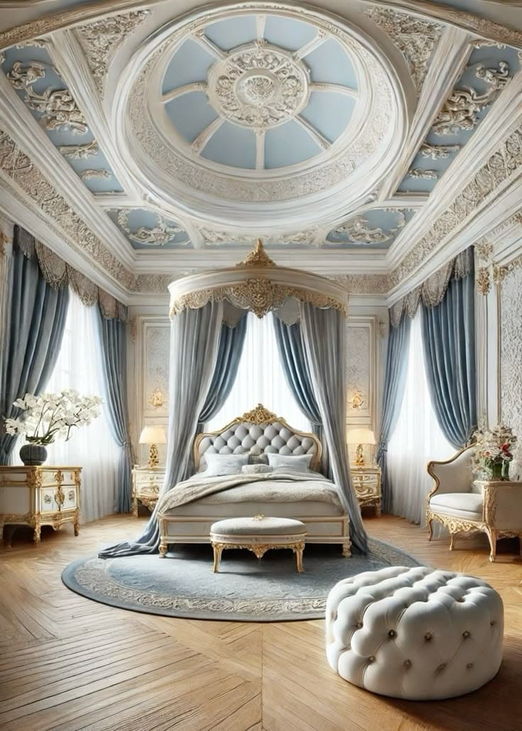 Royal Palatial Dream Bedroom