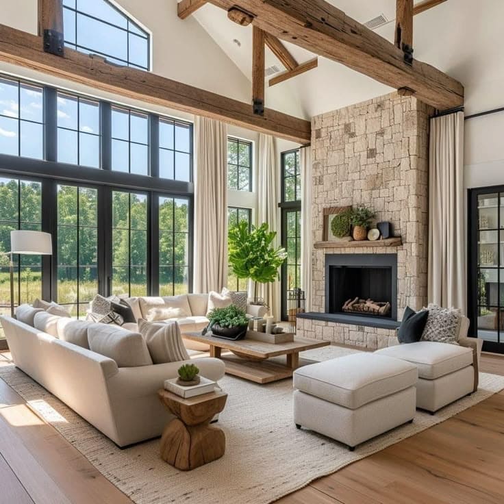 Rustic Elegance with a Modern Touch