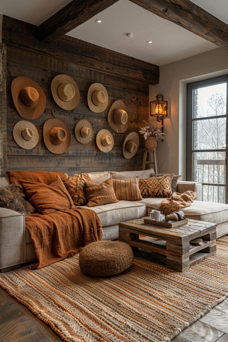 Rustic Western Boho Living Room Magic