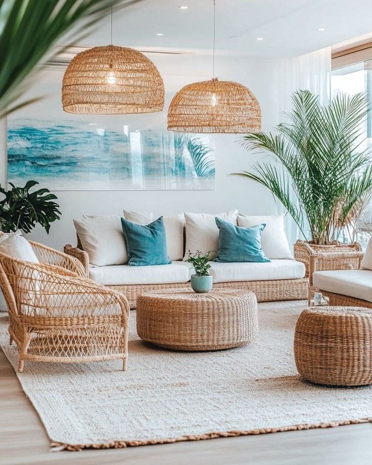 Serene Coastal Natural Beach Oasis