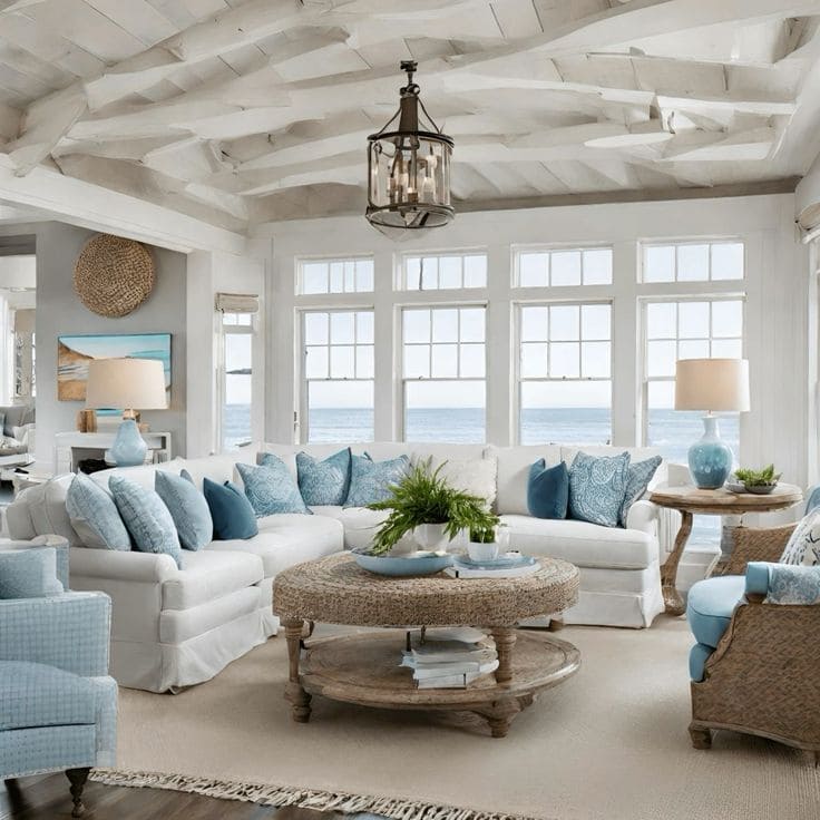 Serene Oceanfront Haven with Rustic Charm