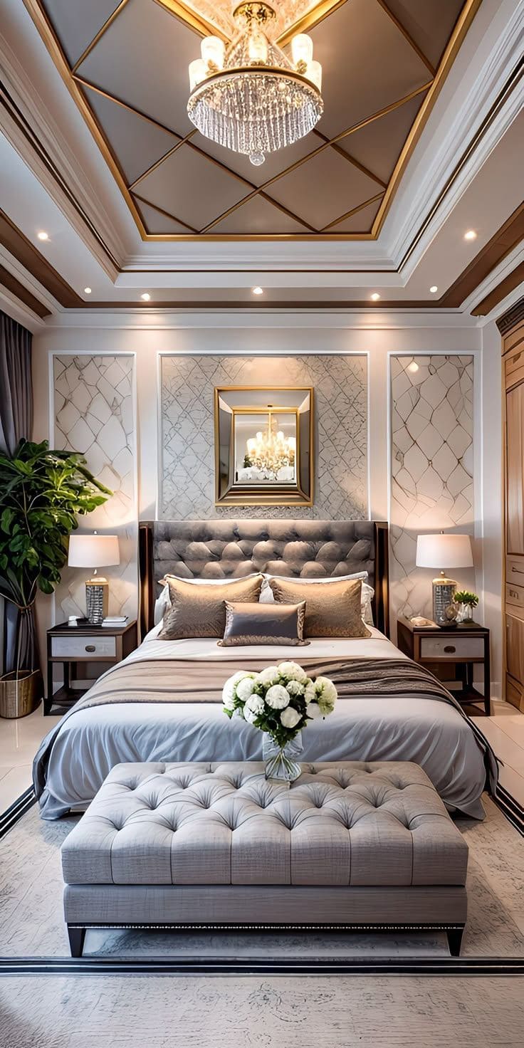 Sophisticated Bedroom Retreat