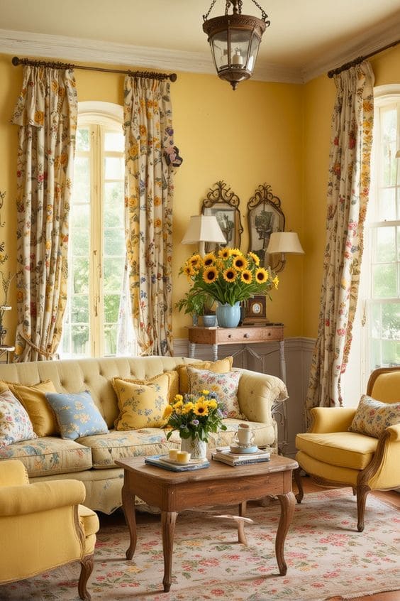 Sun-Kissed Country Chic Retreat