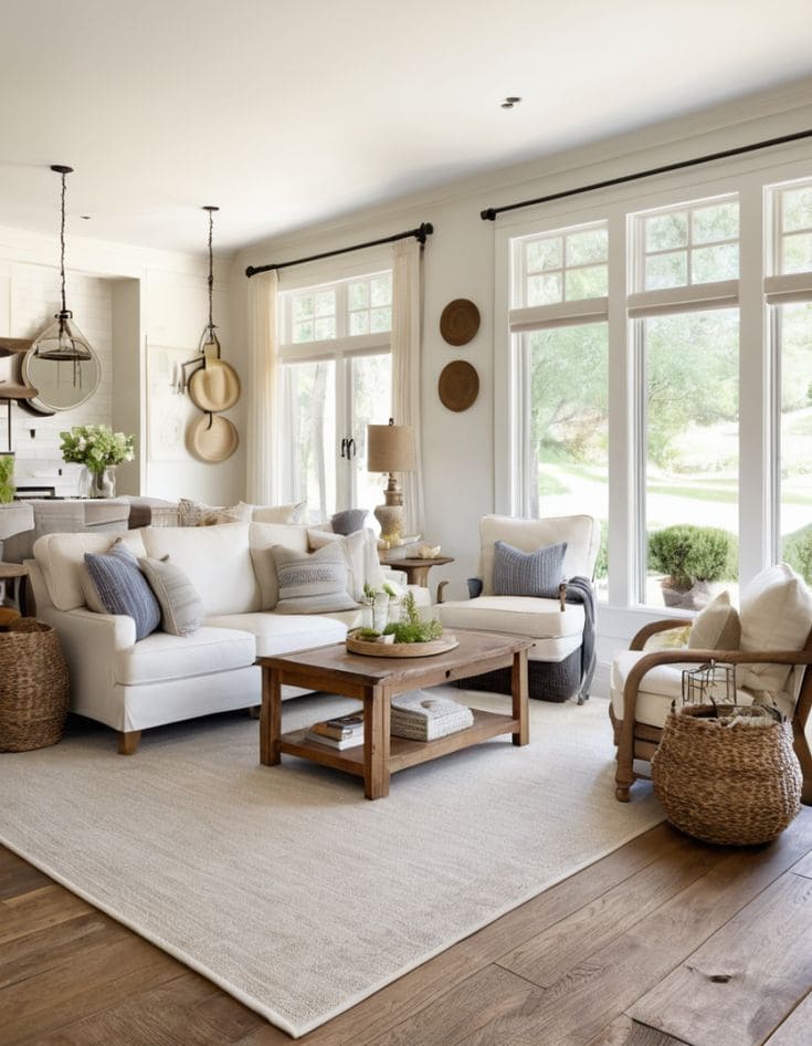 Timeless Bright Country Chic Haven