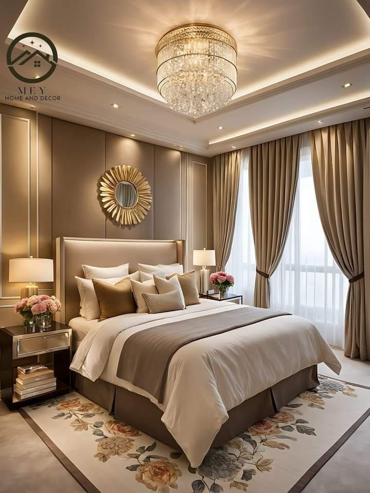 Timeless Luxurious Bedroom Retreat