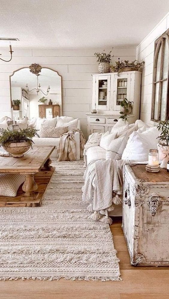 Timeless Soft Country Chic Escape