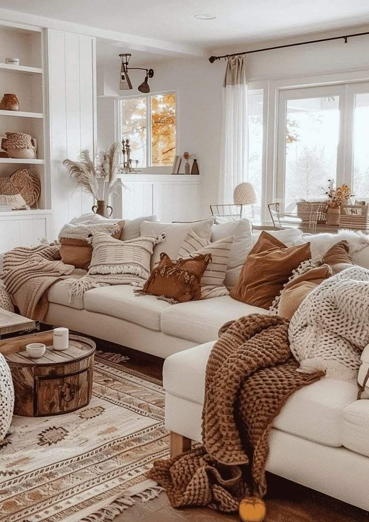 Warm Autumn-Inspired Haven