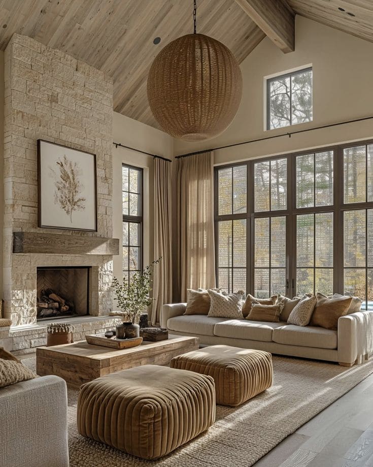 Warm Earthy Tones for a Cozy Retreat